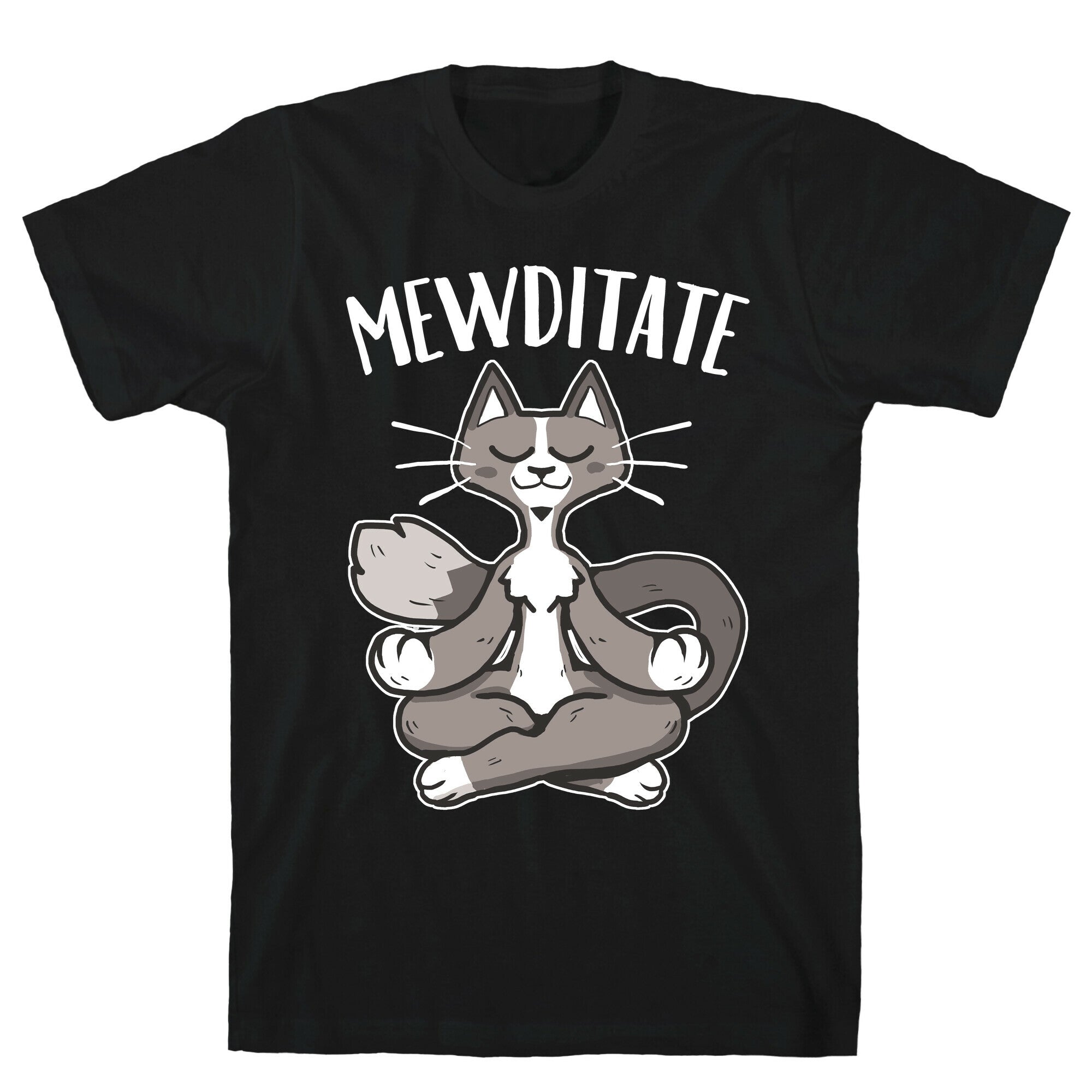 Mewditate T-Shirt